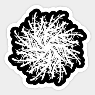 Pattern Cryptic Spren 3, White Sticker